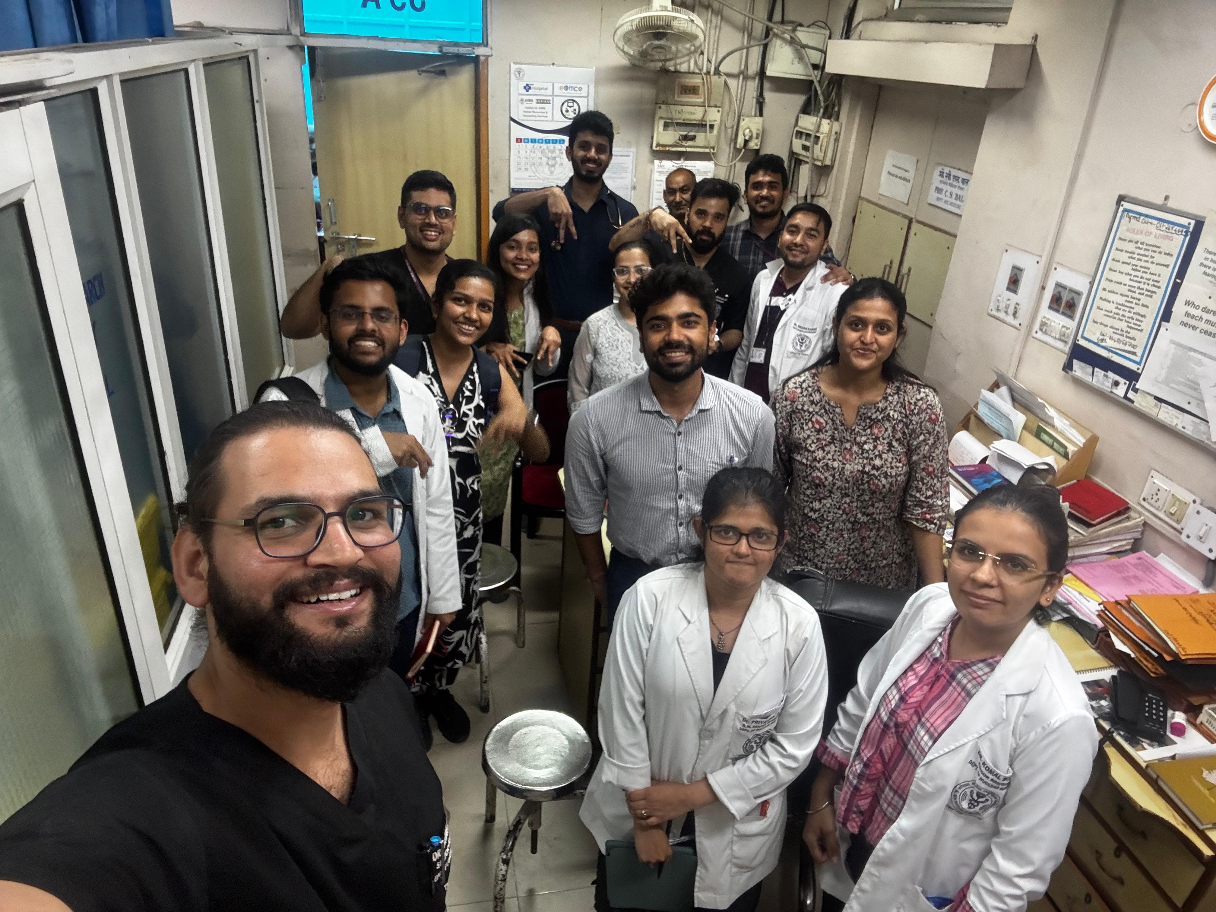 Team members planning on a whiteboard